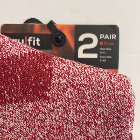 Merino Wool Blend Socks Xtreme Thermal Warm Cold Weather Boot Socks Red - Picture 2 of 14